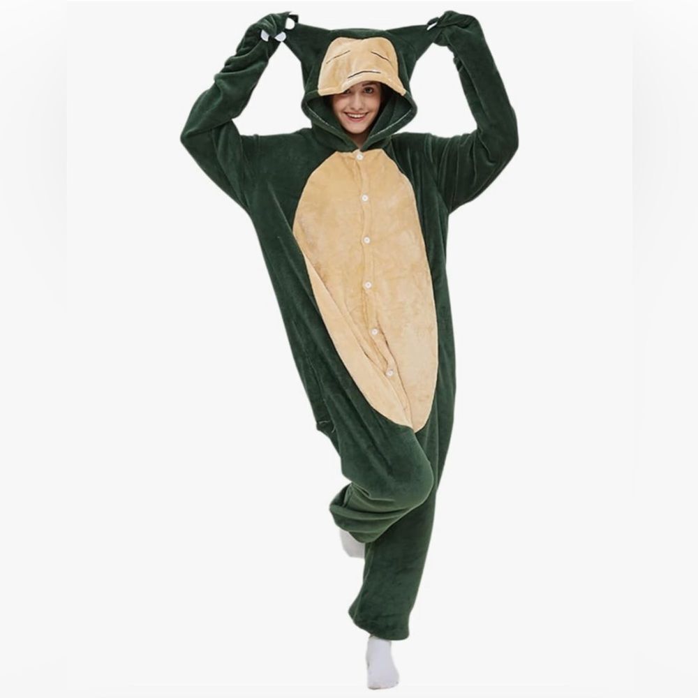 One piece pajama ( Halloween outfit) Pokémon